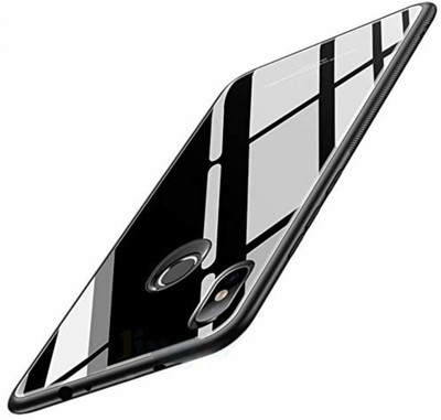 Byenow Back Cover for Mi Redmi Note 6 Pro(Black, Dual Protection)