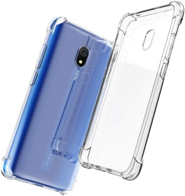 FITSMART Bumper Case for Xiaomi Redmi 8A(Transparent, Shock Proof, Silicon, Pack of: 1)