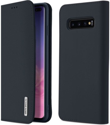 Vodex Flip Cover for Samsung Galaxy S10 Plus(Blue, Dual Protection)