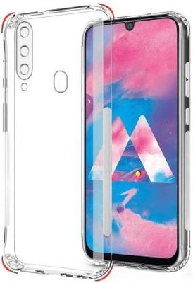Hydbest Front & Back Case for Vivo Y19(Transparent, Camera Bump Protector, Silicon, Pack of: 1)