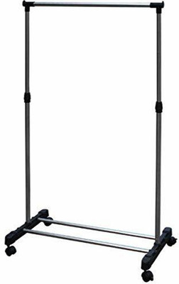 MYHEART Steel Floor Cloth Dryer Stand Heavy Duty and Compact Storage Drying Rack(1 Tier)