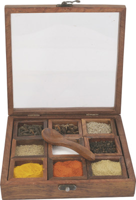 Kesha Spree Spice Set Wooden(2 Piece)
