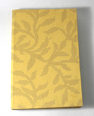 Camlon Exports NA A4 Diary Unruled 96 Pages(Yellow)