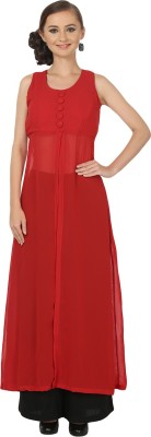 My Swag Women Maxi Red Dress