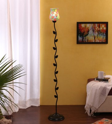 Devansh Torchiere Floor lamp