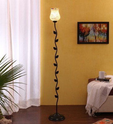 Devansh Torchiere Floor lamp