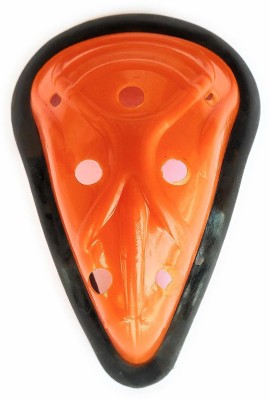 HENCO Abdominal Guard/L Guard NYREN (Large Size) Cricket Inner Thigh Guard(Orange)