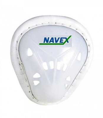 Navex ABDOGUARD WITHOUT ELASTIC Cricket Guard Combo(Multicolor)