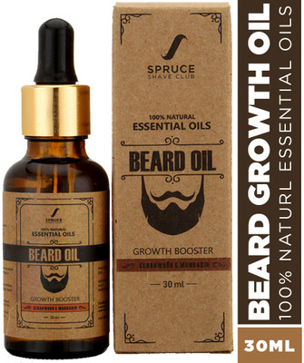 Spruce Shave Club Beard Oil For Beard Growth | 100%...