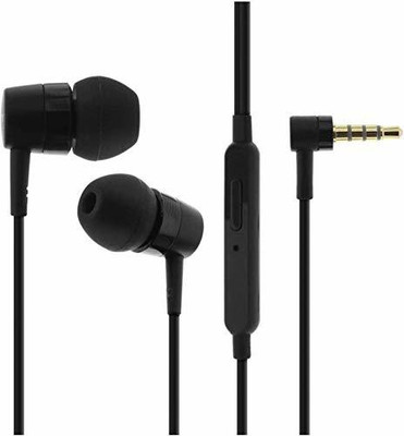 Pacificdeals MH750 Wired Headset(Black, Wired in the ear)