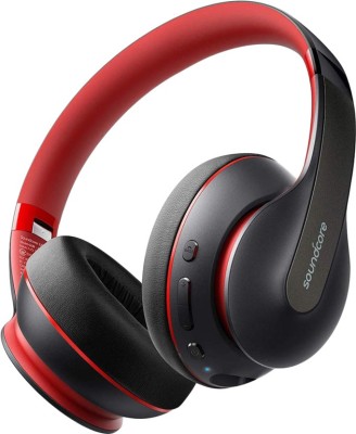 Soundcore Life Q10 with Fast Charging Bluetooth Headset  (Black, On the Ear)