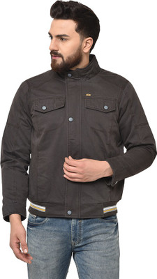 DUKE Full Sleeve Solid Men Jacket