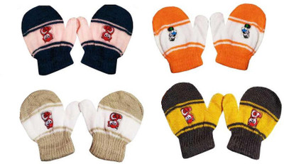 Atabz Kids Mitten(Multicolor)