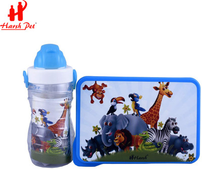Harsh ZooWithBubbly750ml 2 Containers Lunch Box(750 ml)