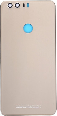 Spares4ever Honor 8 Gold Back Panel(Gold)