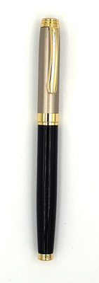 Maskey Metal Designer Stylish Antique Unique Roller Ball Ball Pen(Ink Color - Blue)