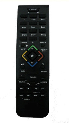 FOX MICRO Compatible To LCD TV Universal Remote Control ONIDA Remote Controller(Black)