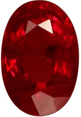 Kevat Gems KEVAT GEMS 5.7 Ct. Or 6.25 Ratti Certified Ruby Manik Gemstone For Men & Women Anniversary Engagement Ring Ceremony Purpose Stone Ruby Ring