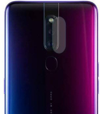 Infigo Back Camera Lens Glass Protector for Oppo F11 Pro (Impossible Armour Glass)(Pack of: 1)