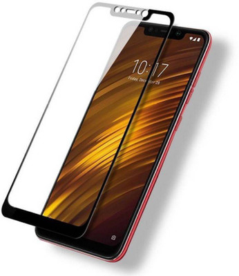 LIKEDESIGN Edge To Edge Tempered Glass for Poco F2(Pack of 1)