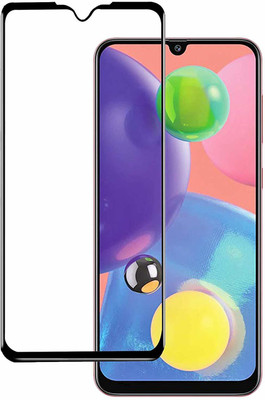 Slugabed Edge To Edge Tempered Glass for Samsung Galaxy A70s(Pack of 1)