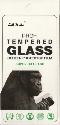 CELLSHIELD Tempered Glass Guard for Motorola Moto G (4th Generation) Plus(Pack of 1)