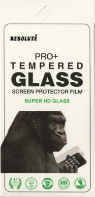 Resolute Tempered Glass Guard for Xolo A500 Club(Pack of 1)