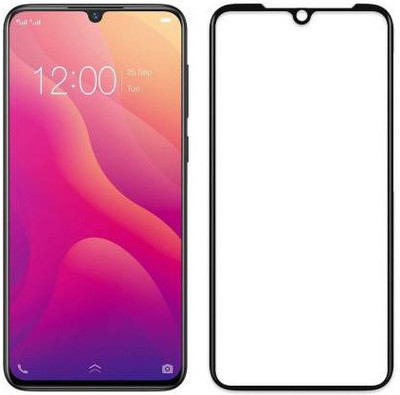eCase Tempered Glass Guard for Vivo Y19(Pack of 1)