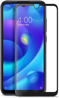 INSTYLE Edge To Edge Tempered Glass for Mi Redmi Note 8(Pack of 1)