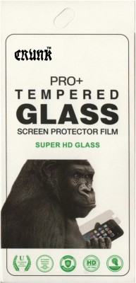 Crunk Tempered Glass Guard for Xolo A500 Club(Pack of 1)