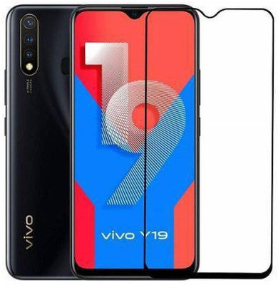 eCase Tempered Glass Guard for Vivo Y19(Pack of 1)