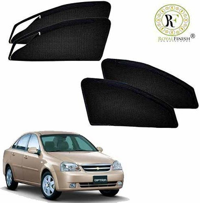 DENISIGA Rear Window, Side Window Sun Shade For Chevrolet Optra(Black)