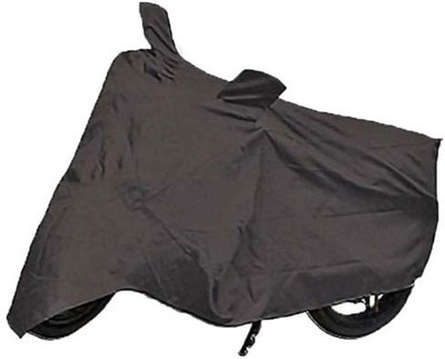 Lakshmina Enterprises Waterproof Two Wheeler Cover for Hero(Passion Pro TR, Black)