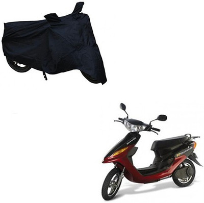 Gavya Waterproof Two Wheeler Cover for Indus(Yo Style, Silver)