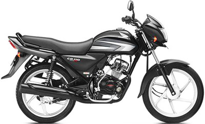 Road Emperor Two Wheeler Cover for Honda(CD 110 Dream, Orange)