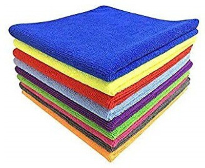AUTOVALLEY Microfiber Vehicle Washing  Cloth(Pack Of 9, 280 GSM)