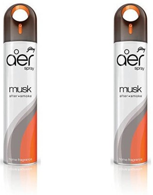 Godrej Musk Spray(2 x 135 ml)