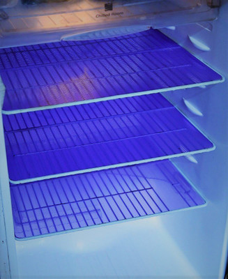 E-Retailer Fridge Mat(Width: 48 cm, Blue)