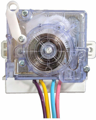 PBROS 1 Pieces Single Wash 4 wire Timer for Washing Machines (35 Min. Timer) Appliance Knob