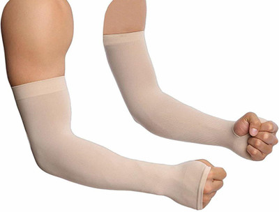 Auto Hub Lets Slim Riding Gloves(Beige)