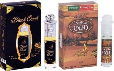 Almas Black Oudh & Arabian Oud Floral Attar(Floral)