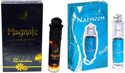 Almas Magnate & Nazneen Floral Attar(Floral)