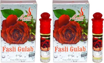 Almas Fasli Gulab & Fasli Gulab Floral Attar(Floral)