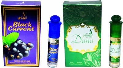 Almas Black Current & Dana Floral Attar(Floral)