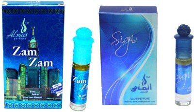 Almas Zam Zam & Sign Floral Attar(Floral)