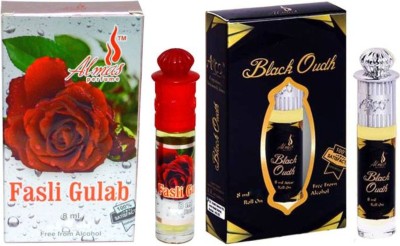 Almas Fasli Gulab & Black Oudh Floral Attar(Floral)