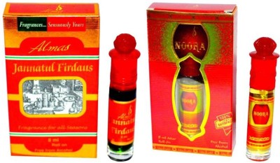 Almas Jannatul Firdaus & Noora Floral Attar(Floral)