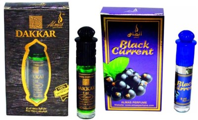 Almas Dakkar & Black Current Floral Attar(Floral)