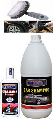 INDOPOWER Liquid Car Polish for Exterior(1200 ml)