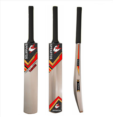 Sppartos Tuborg Kashmir Willow Cricket Bat Kashmir Willow Cricket  Bat For 10 - 12 Yrs(0.93 kg)